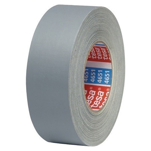 Cinta Tesaband Premium 4651 Gris 50Mmx50M