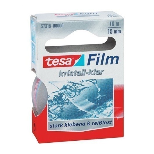 Cinta Adhesiva Tesafilm 57315 Cristalina Longitud 10 Mm Anch