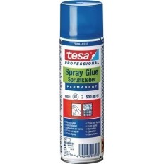 Pegamento Contacto Permanente Transp 500Ml Spray 60021 Tesa