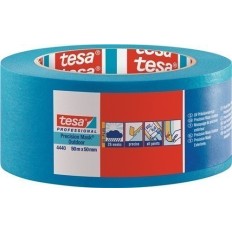 Cinta Adh Pintor 50Mmx50Mt Crepe Azul Lisa Precision 4440 Uv