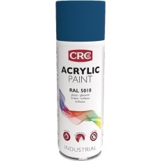 Spray De Pintura Pintura Acrilica Azul Genciana Brillante Ra