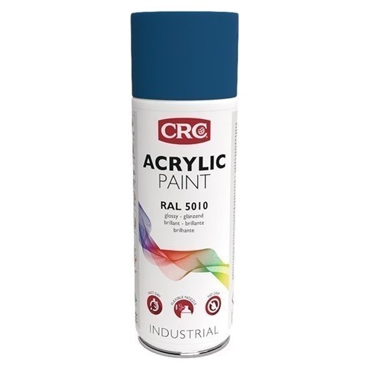 Spray De Pintura Pintura Acrilica Azul Genciana Brillante Ra