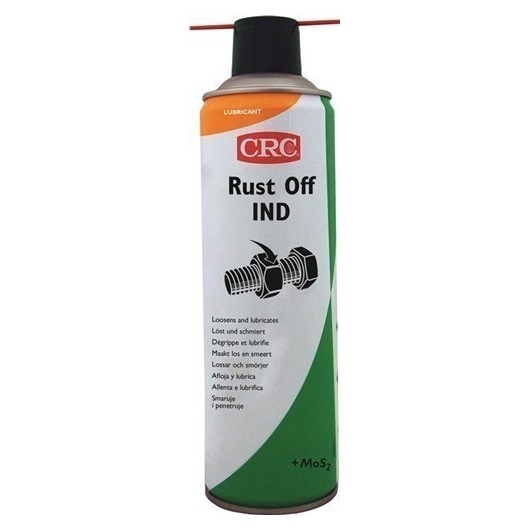 Disolvente De oxido Rust Off Ind 500 Ml Bote De Aerosol Crc