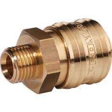 Acoplamiento Neum Rap Laton Boquilla Dn7,2-Rosca Macho 3/8"