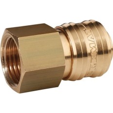 Acoplamiento Neum Rap Laton Boquilla Dn7,2-Rosca Hembra 3/8"