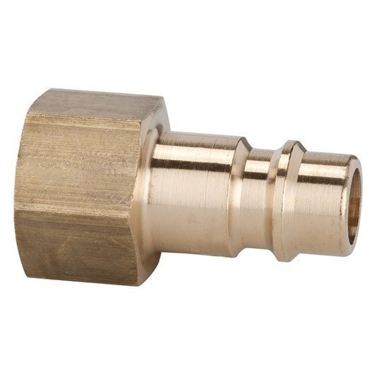 Racor Laton Brillante Conector Dn 7,2 Rosca Interior G 3/8 P