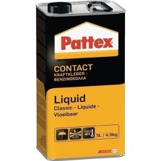 Pegamento Multimateriales 4,5Kg Bidon Pattex Classic Liquid