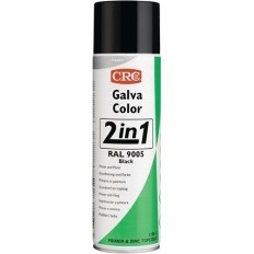 Pintura Antioxi. 500 Ml Crc Ral 9005 Negro Galvacolor Crc