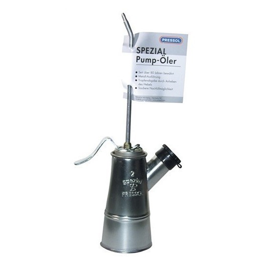 Engrasador Especial Hojalata 250 Ml Bomba Simple Pressol