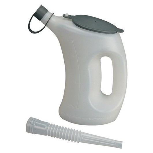 Jarra Graduada 5 L Con Cubierta/Tapa Protecc./Salida Flex. H