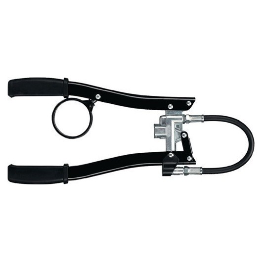 Pistola De Engrase De Dos Manos Zhfp Para 500 G Cartuchos De