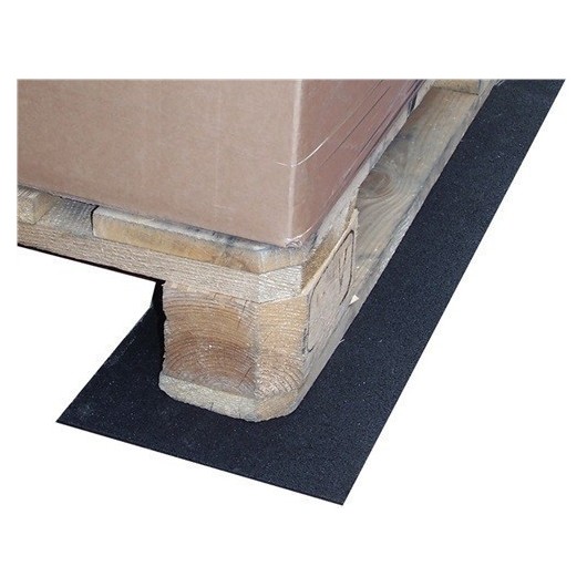 Alfombrilla Antideslizante De Granulado 20X10Cm Gro 8Mm 10Pz