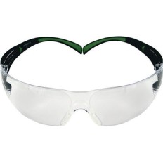 Gafas Prot Ocular Securefit-Sf400 Cristal Tran Patilla Ne/Ve