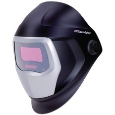 Casco Protector Para Soldador 9100 V Con Ventana Lateral 45