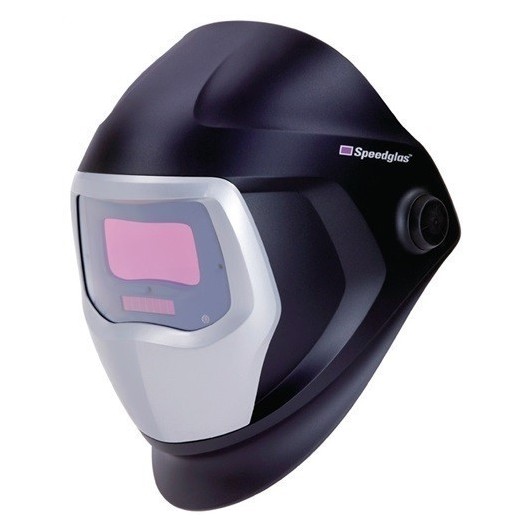 Casco Protector Para Soldador 9100 V Con Ventana Lateral 45