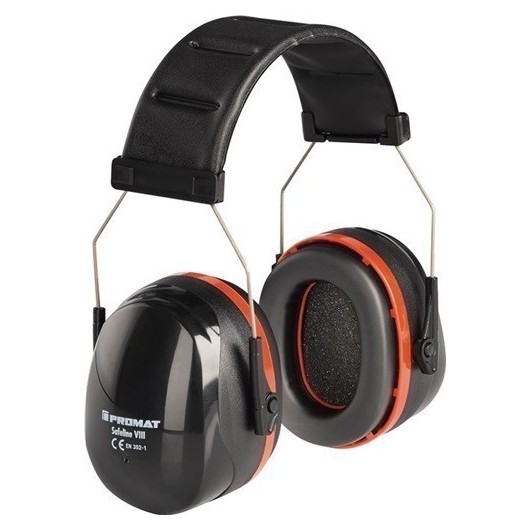 Proteccion Auditiva Safeline Viii En352-1 Snr 33 Db Diadema