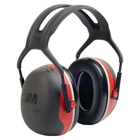 Proteccion Auditiva X3A En 352-1 Snr 33 Db Diadema Dielectri