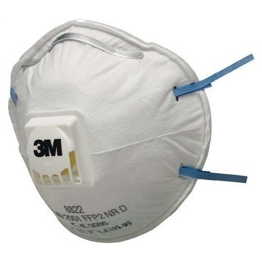 Mascarilla De Proteccion Respiratoria 8822 En 149:2001 + A1: