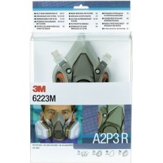 Set Mascarilla Parcial De Protecc. Resp. 6223 - Kit - A2P3R