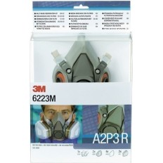 Set Mascarilla Parcial De Protecc. Resp. 6223 - Kit - A2P3R