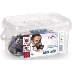 Caja De Mascarillas De Protecc. Resp. 857202 A2P2 R D - Seri