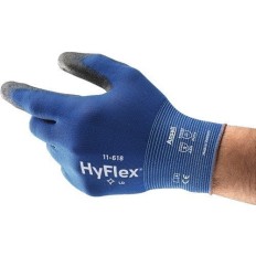 Guante Hyflex 11-618 Tamaño 7 Azul/Negro En 388 Categoria Ep