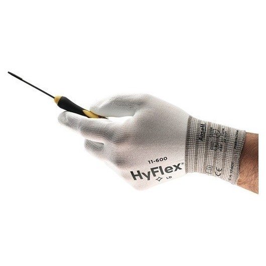 Guante Hyflex 11-600 Tamaño 7 Blanco En 388 Categoria Epi Ii