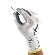 Guante Hyflex 11-800 Tamaño 8 Blanco/Gris En 388 Categoria E