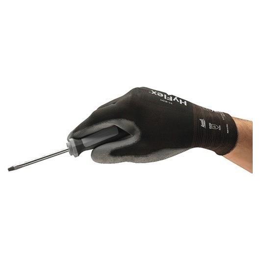 Guante Hyflex 11-601 Tamaño 7 Negro/Gris En 388 Categoria Ep