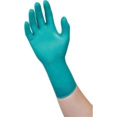 Guante Desechable Microflex 93-260 Tamaño 6,5-7 Verde/Azul N