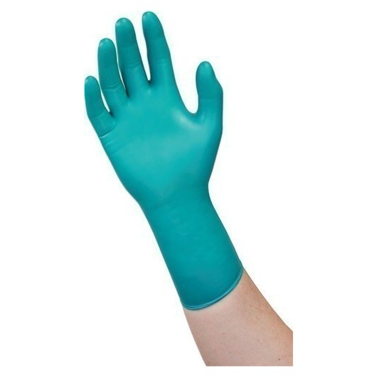 Guante Desechable Microflex 93-260 Tamaño 7,5-8 Verde/Azul N
