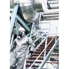 Mono De Proteccion Tychem 6000 F Tamaño Xxl Gris Categoria E
