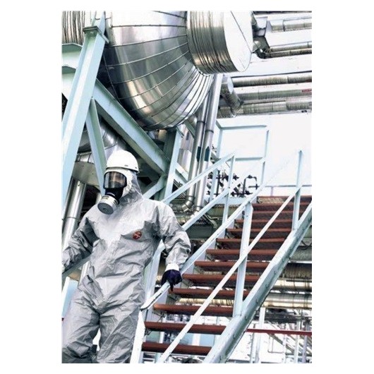 Mono De Proteccion Tychem 6000 F Tamaño Xxl Gris Categoria E