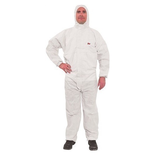 Traje De Proteccion 4532+ Tamaño L Blanco Categoria Epi Iii