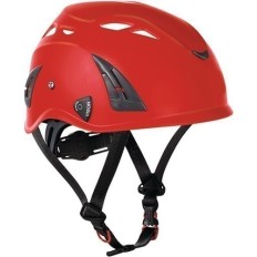 Casco Para Trabajos En Altura Kask Plasma Aq Rojo Polipropil