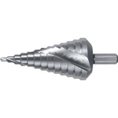 Broca Escalonada area De Perforacion 4-39 Mm Hss Acanalado E