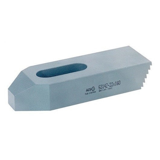 Brida Acero Nº 6314Z 14X160Mm C/Dientes Serrados En Escalera