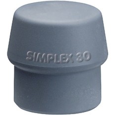Boca De Maza Simplex Diam. Cabeza 60 Mm Tpe Medio Gris Semid
