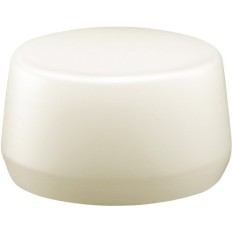 Boca De Maza Diam. Cabeza 25 Mm Nylon Blanco