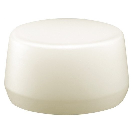 Boca De Maza Diam. Cabeza 25 Mm Nylon Blanco