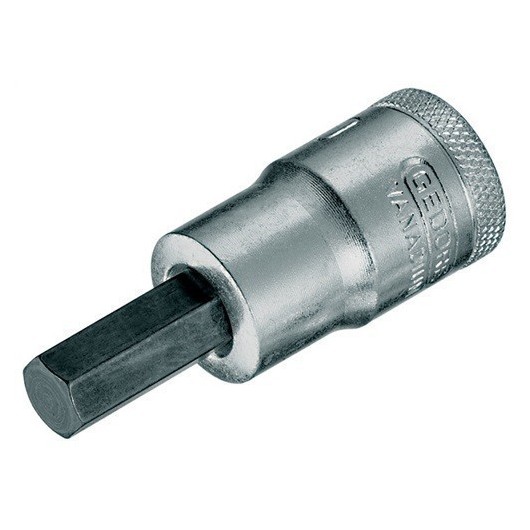 Llave De Vaso Punta Hexagonal 1/2" In 19 (Af) 1/4"X06,30Mm