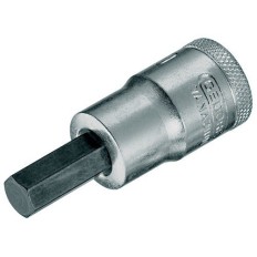 Llave De Vaso Punta Hexagonal 1/2" In 19 (Af) 1/2"X12,50Mm