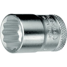 Boca De Llave De Vaso D 30 3/8 Pulg. Dodecagonal 12 X 28 Mm