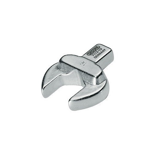 Cabeza De Llave Fija Acoplable 7118-13 Ancho De Llave 13 Mm