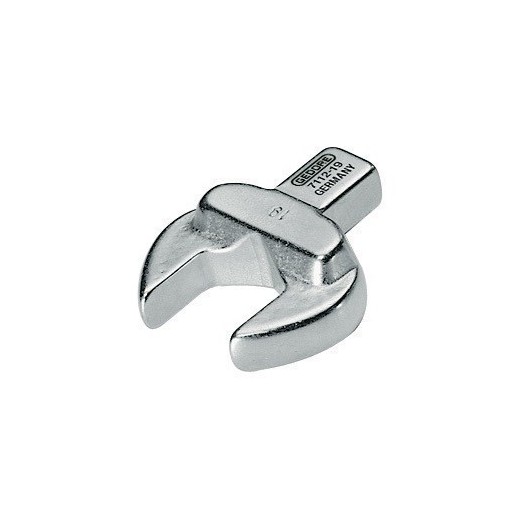 Cabeza De Llave Fija Acoplable 7118-22 Ancho De Llave 22 Mm