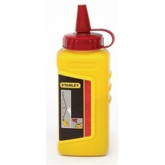 Tiza De Marcador De Linea 225 G Roja Resistente Al Agua, Poc