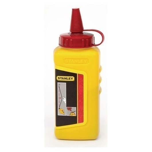 Tiza De Marcador De Linea 225 G Roja Resistente Al Agua, Poc