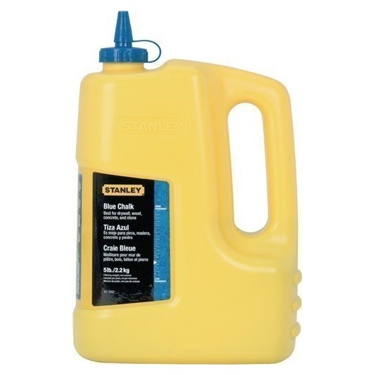 Tiza De Marcador De Linea 1000 G Azul Resistente Al Agua, Po