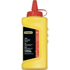 Tiza De Marcador De Linea 1000 G Rojo Resistente Al Agua, Po