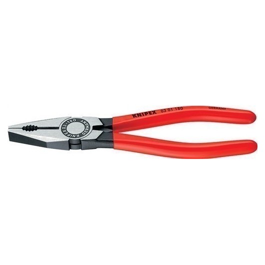 Alicate Universal 140Mm Negro Max 2,8 M/Bim 03 01 140 Knipex